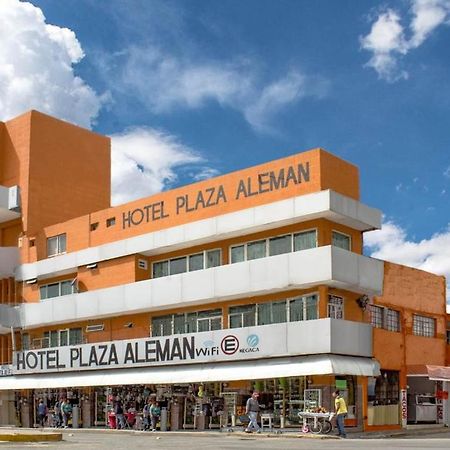 Hotel Plaza Aleman レオン エクステリア 写真