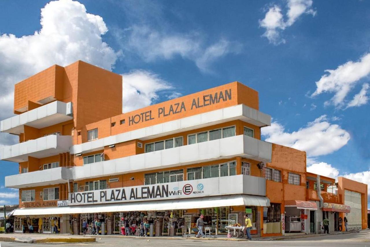 Hotel Plaza Aleman レオン エクステリア 写真